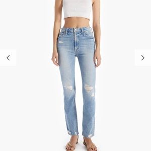 BNWT MOTHER Rider Skimp in The Confession